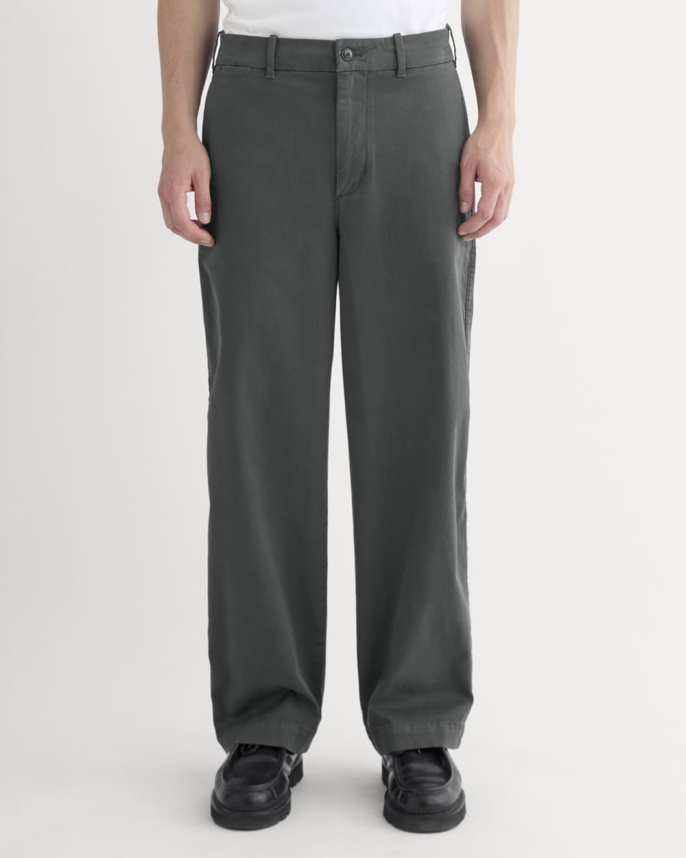 Baggy Chino | Washed Black | 30L - Image 3