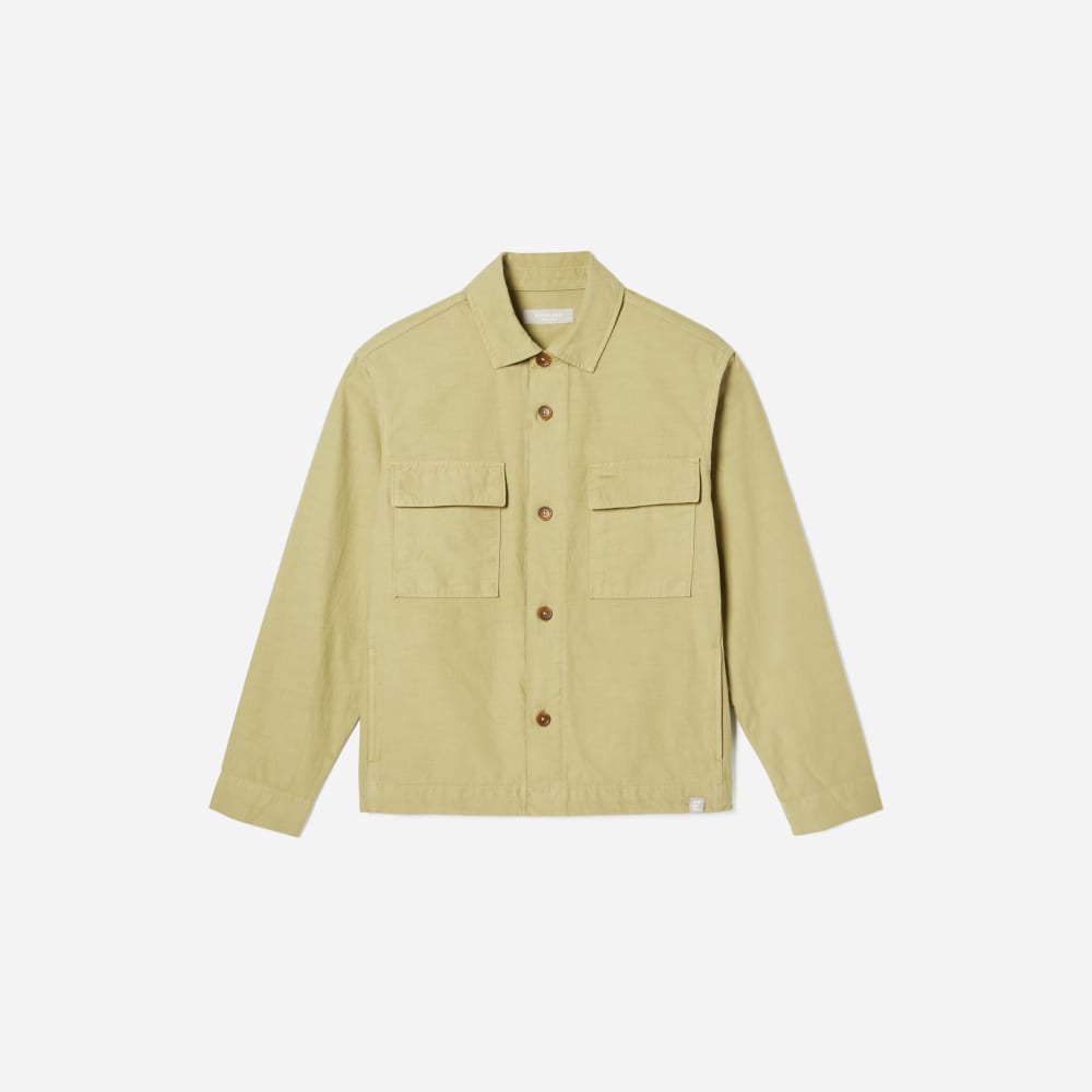 The Everyone Spring Shirt Jacket | Sage - Image 2
