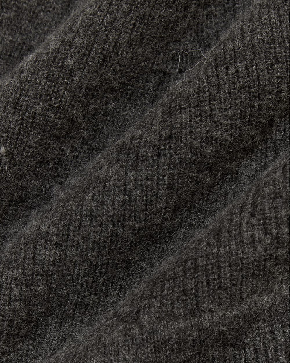 The Cabin Beanie | Heathered Soot - Image 3