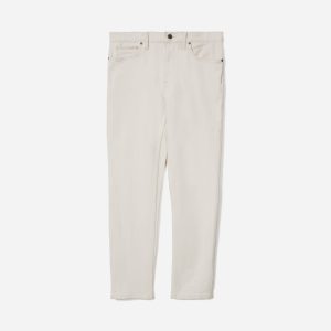 Alternative view of The Organic Cotton Slim-Fit Jean | Ecru