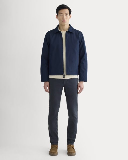 The Stretch Twill 5-Pocket Pant | Navy