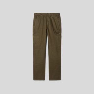 Alternative view of The Organic Cotton Herringbone Refined Cargo | Beech