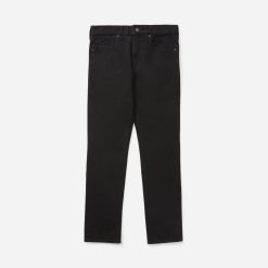 Alternative view of The Skinny 4-Way Stretch Organic Jean | Uniform | Black