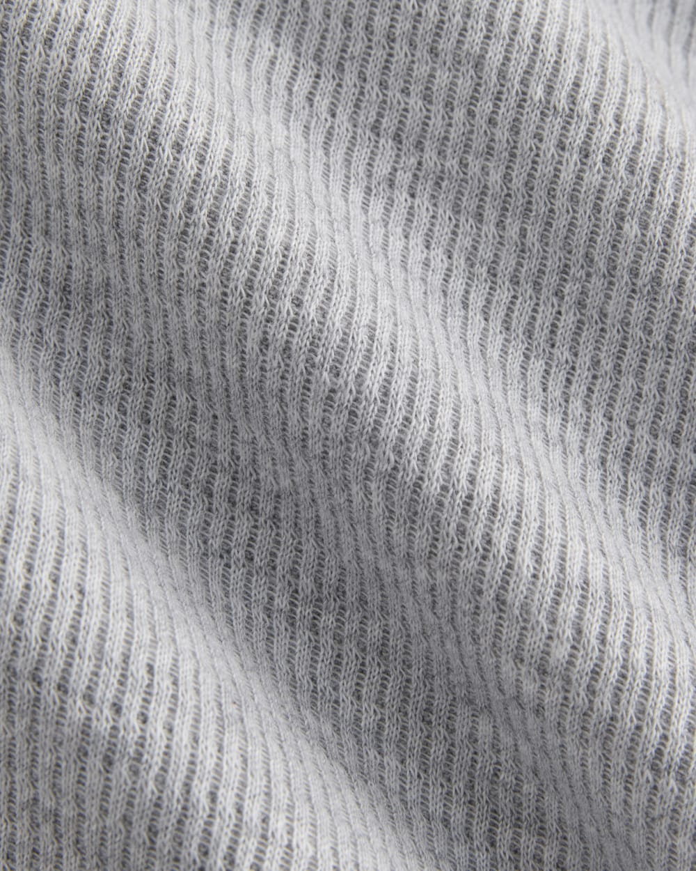 Thermal Crew in Cozy Waffle | Soft Heather Grey - Image 6
