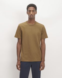 The Cotton Slub Crew | Toasted Coconut