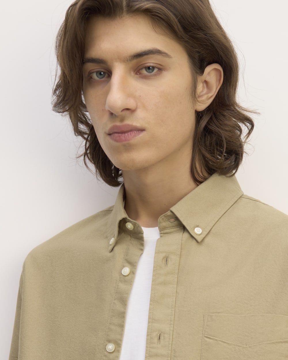 The Classic Oxford Shirt | Cornstalk | Tall - Image 4