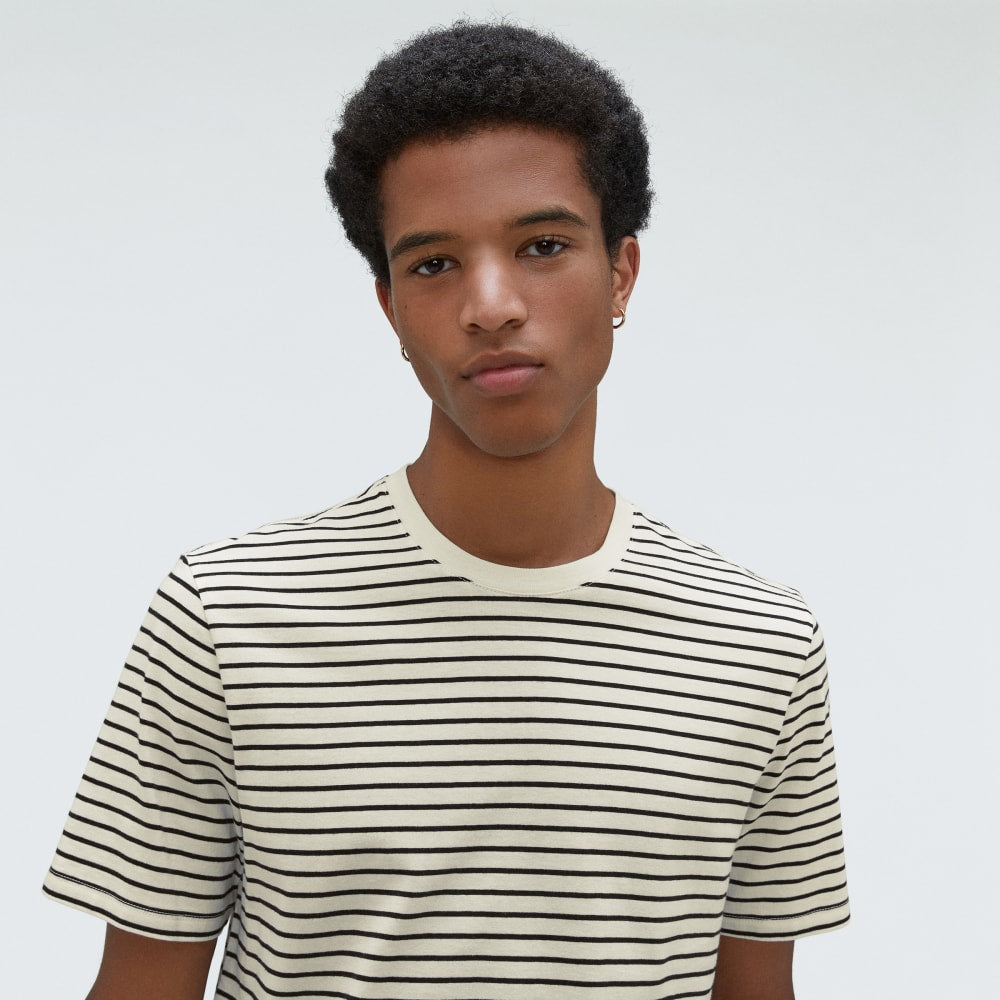 The Organic Cotton Crew | Canvas / Black - Image 4