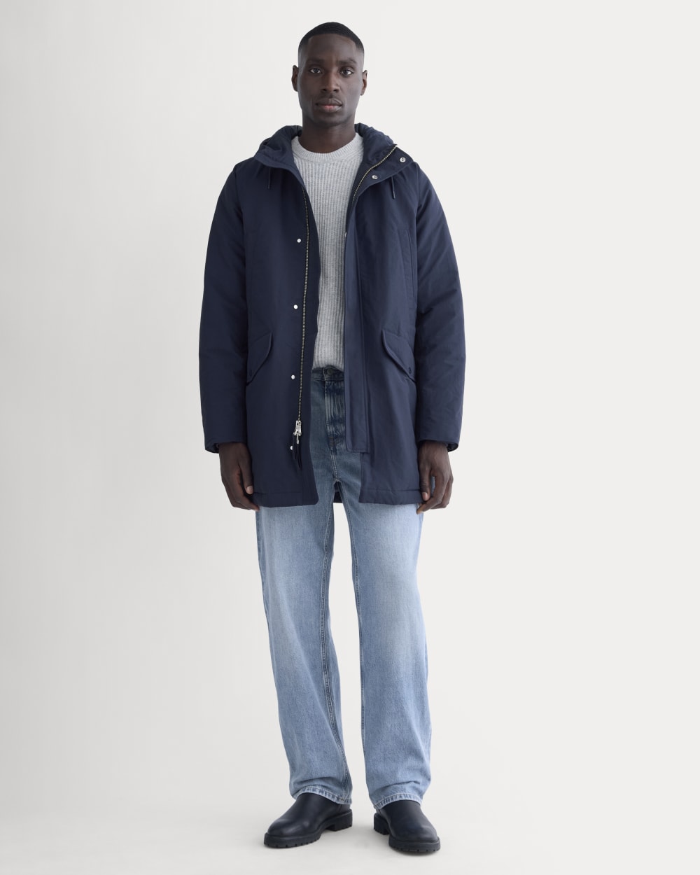 The Parka | Navy - Image 3