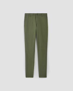 Alternative view of The Performance Chino | Uniform | Deep Moss Green | Slim