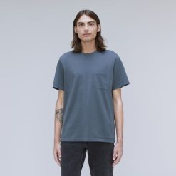 The Premium-Weight Pocket Tee | Uniform | Slate