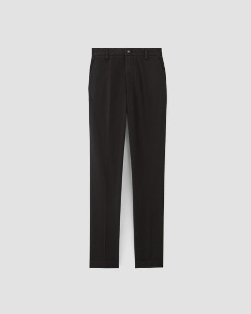 Alternative view of The Relaxed Taper Air Chino | Black
