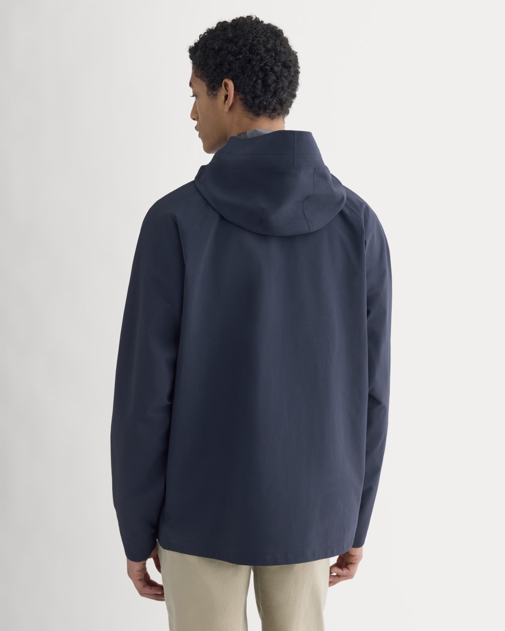 The Re:Cycled Archival Anorak | Deep Navy - Image 5