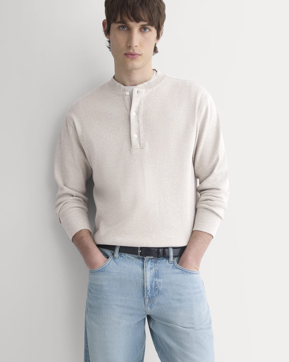 Relaxed Italian Selvedge Jean | Light Indigo - Image 4