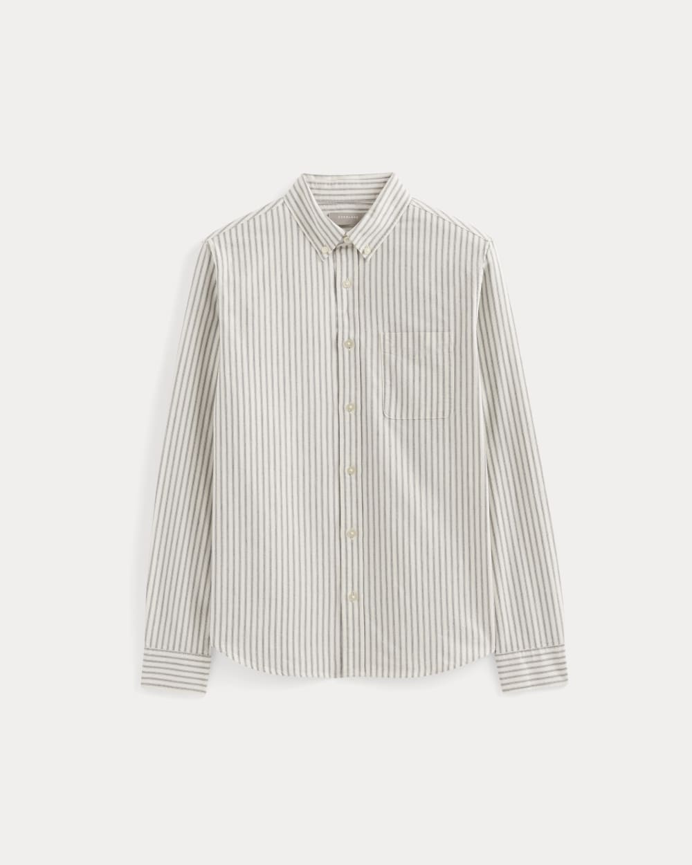 The Classic Oxford Shirt | Bone/Navy | Tall - Image 2