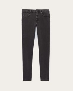 Alternative view of The Slim 4-Way Stretch Organic Jean | Uniform  | Washed Black