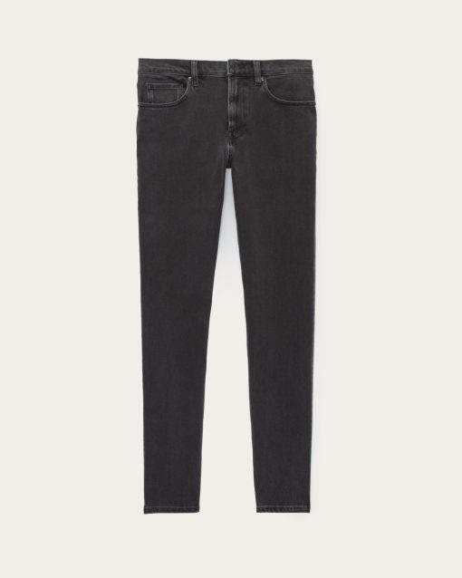 Alternative view of The Slim 4-Way Stretch Organic Jean | Uniform  | Washed Black