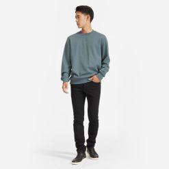 The Skinny 4-Way Stretch Organic Jean | Uniform | Black