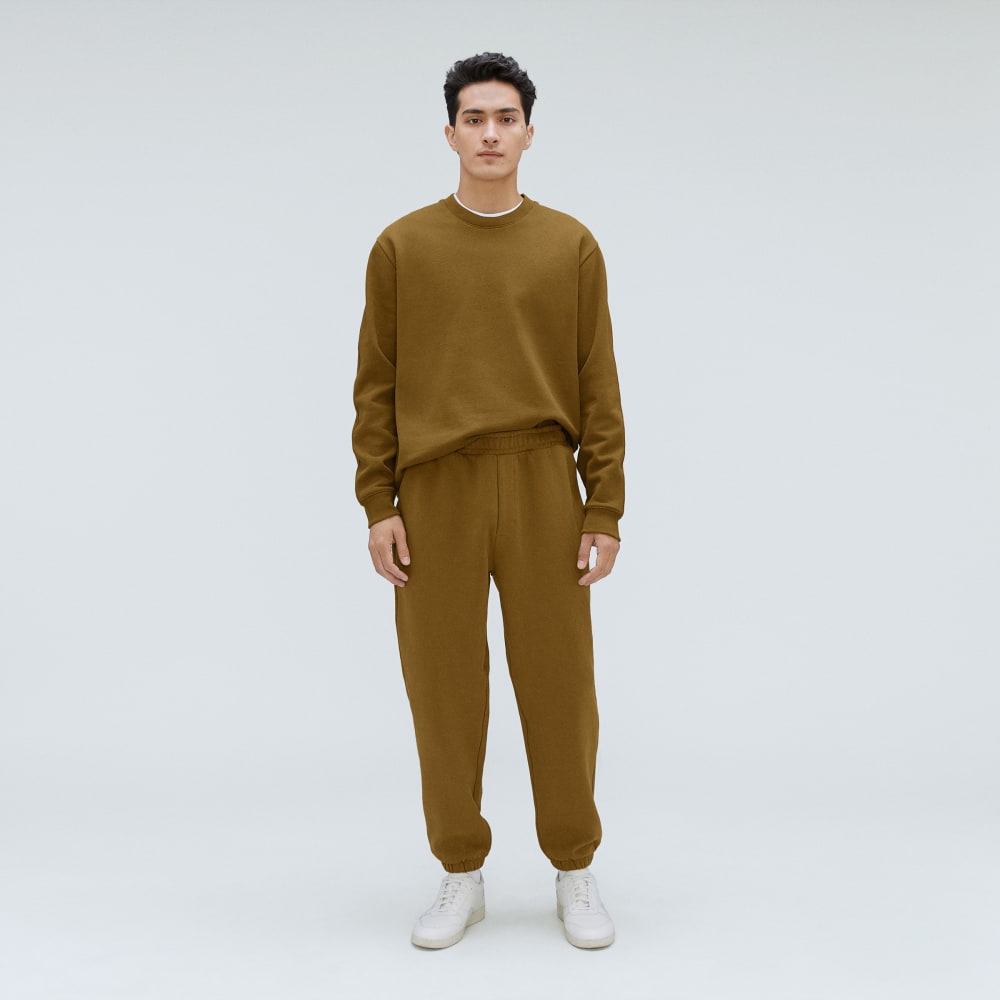 The Track Crewneck Sweatshirt | Tapenade - Image 5
