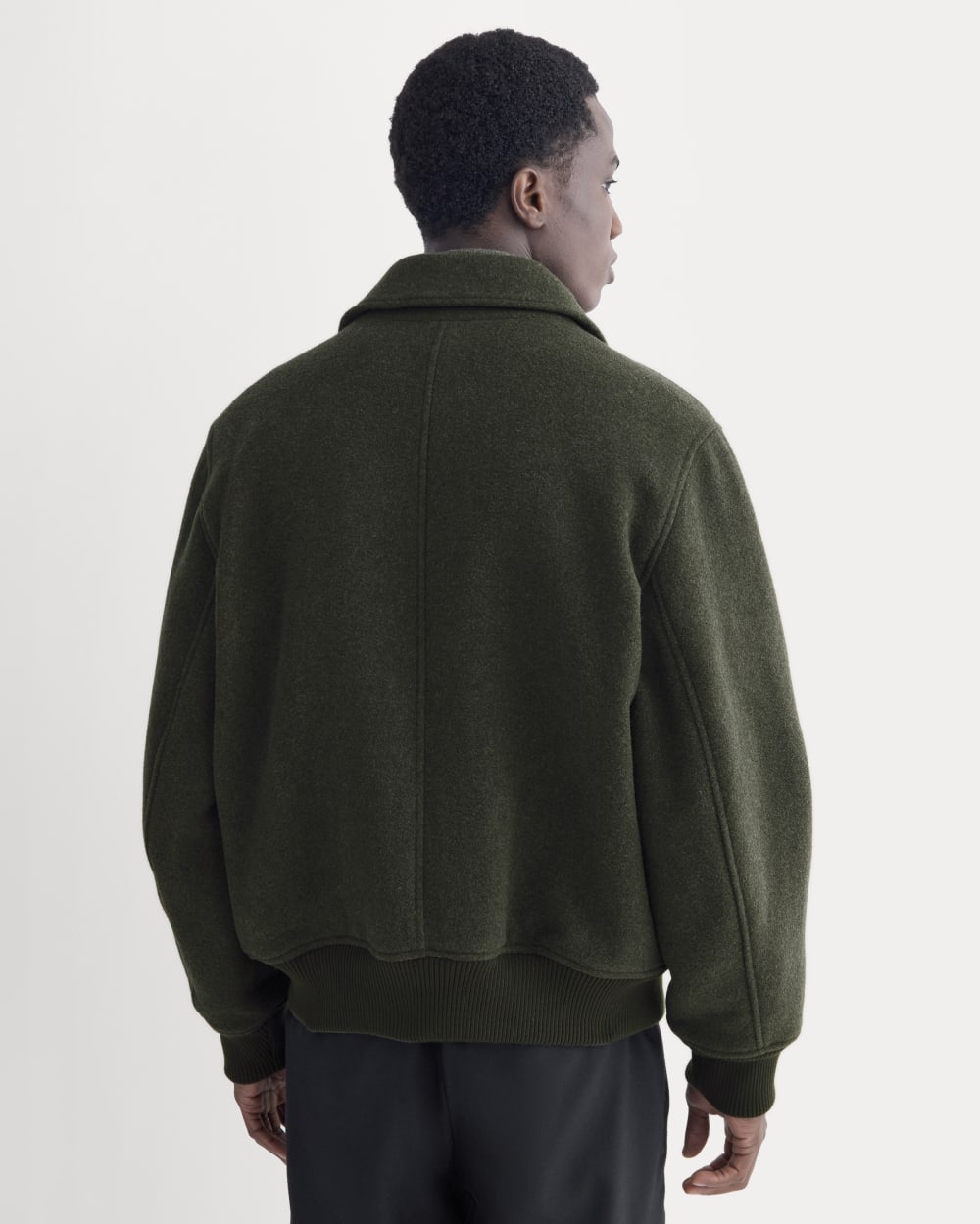 ReWool Flight Jacket | Heather Beech - Image 5
