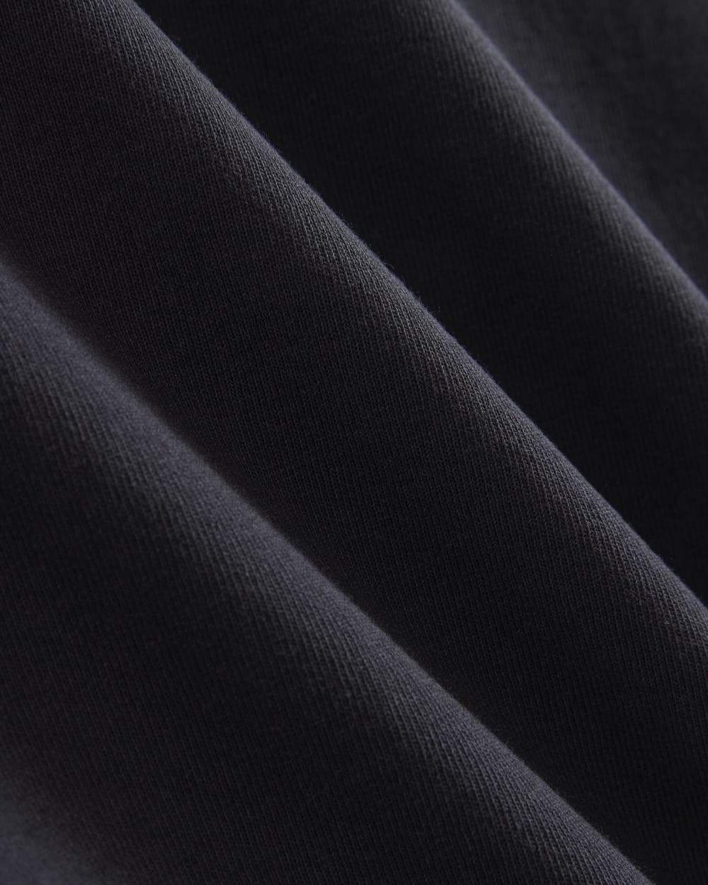 Oversized Midweight Tee | Black - Image 6