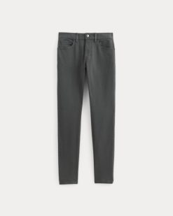 Alternative view of The Stretch Twill 5-Pocket Pant | Graphite
