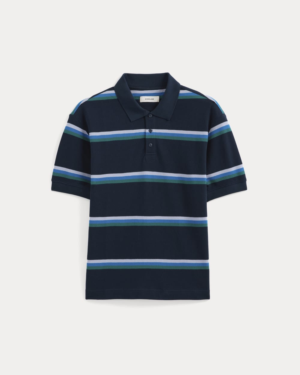 Classic Piqué Polo | Dark Sapphire/Aleutian/Imperial Blue/Everglade - Image 2