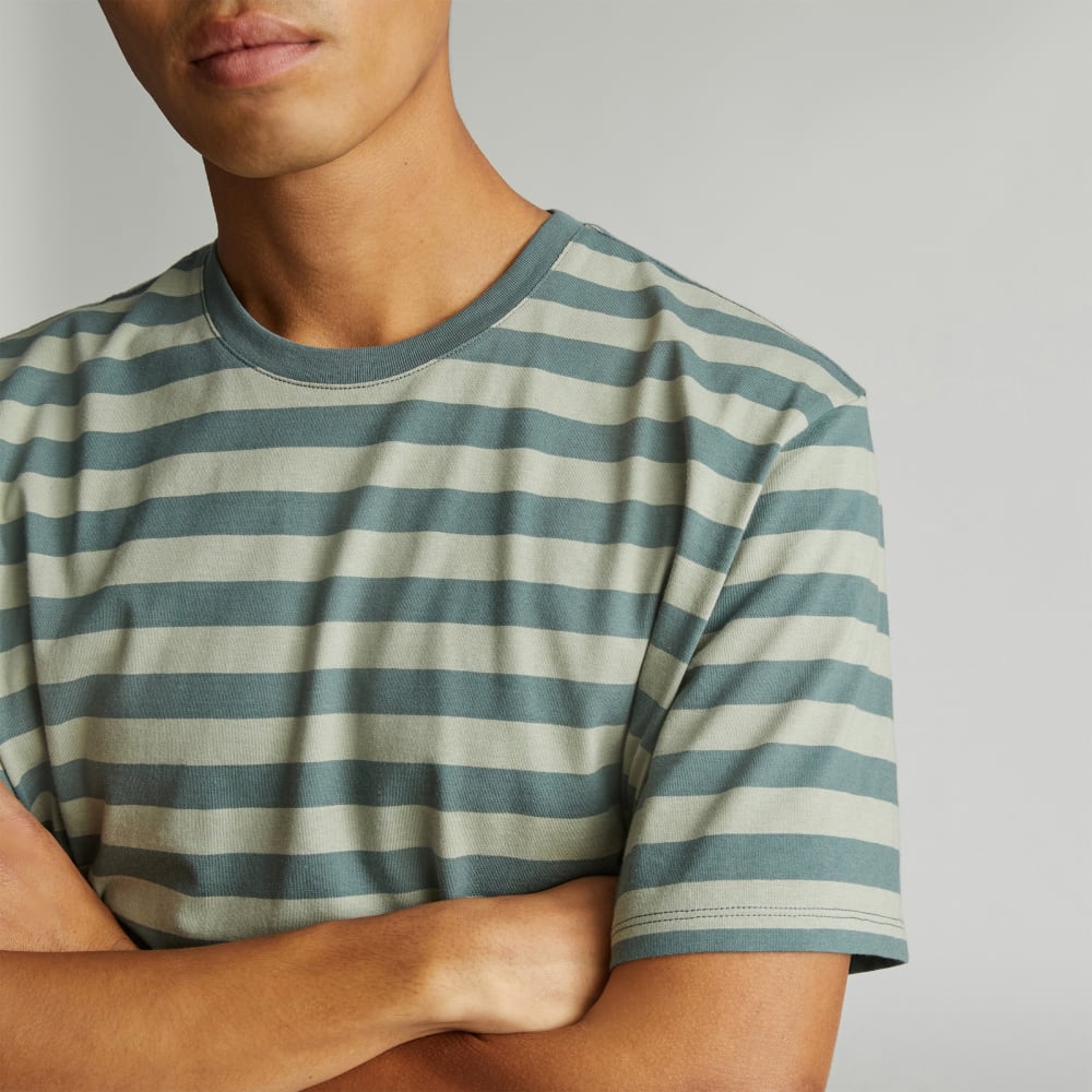 The Organic Cotton Crew | Green Balsam / Seagrass - Image 2