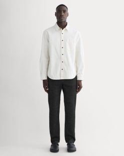The Selvedge Straight Fit Jean | Black Rinse
