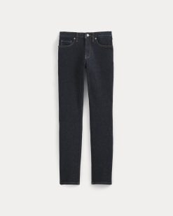 Alternative view of The Slim 4-Way Stretch Organic Jean | Uniform  | Dark Indigo
