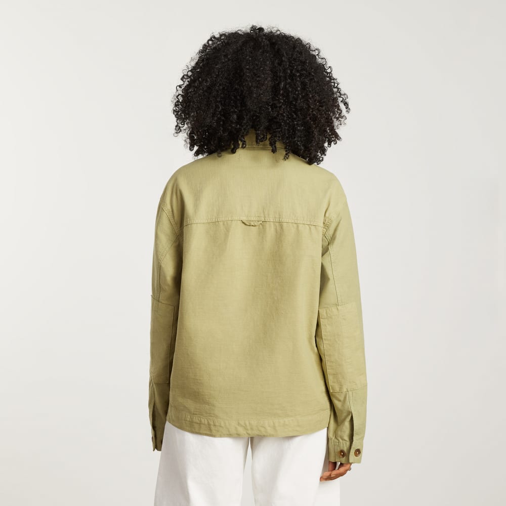 The Everyone Spring Shirt Jacket | Sage - Image 6