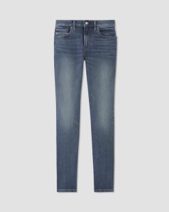 Alternative view of The Slim 4-Way Stretch Organic Jean | Uniform  | Vintage Tint