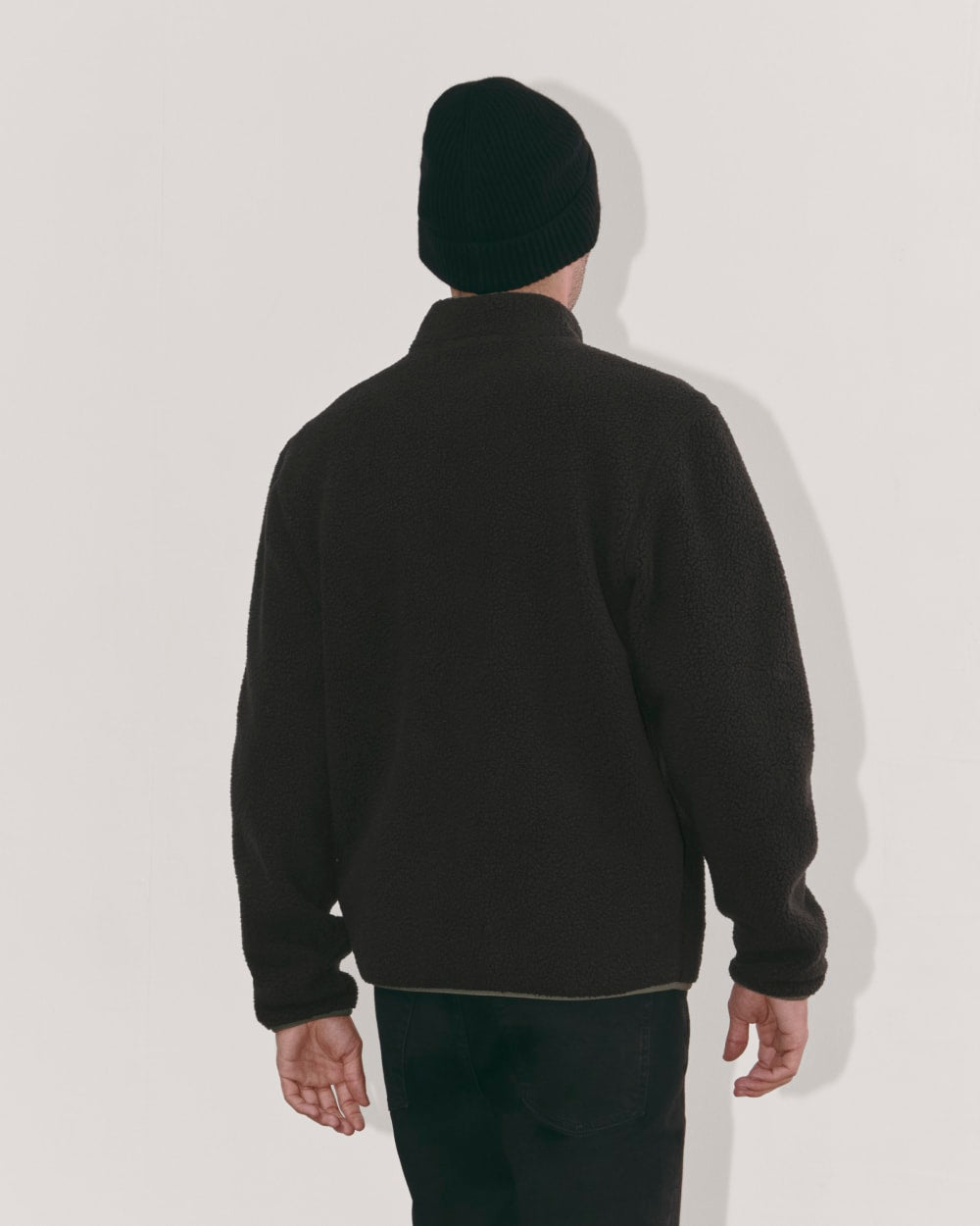The Teddy Fleece | Black - Image 6