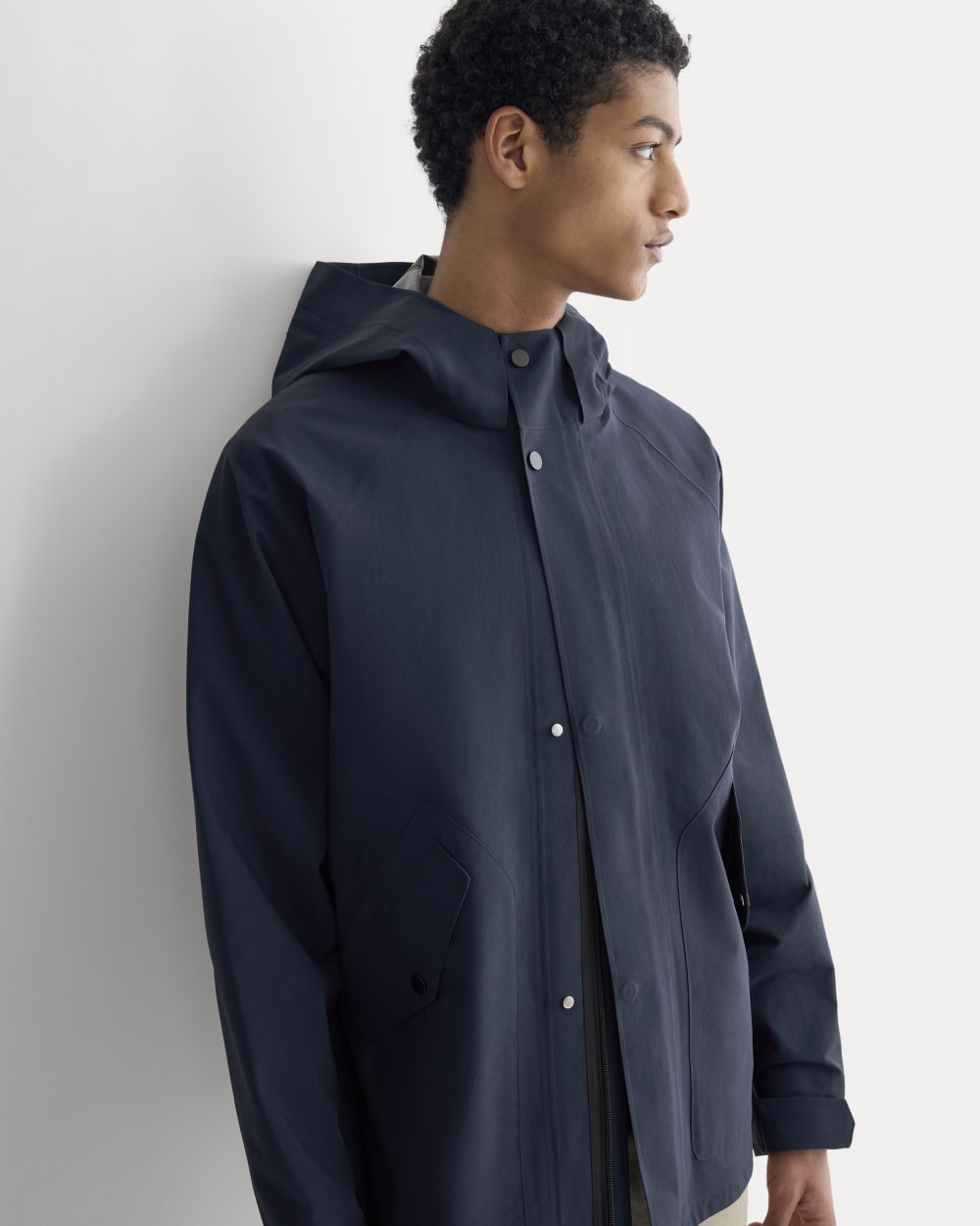 The Re:Cycled Archival Anorak | Deep Navy - Image 4