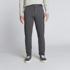 Alternative view of The Straight Fit Performance Chino | Uniform | Slate Grey | Straight
