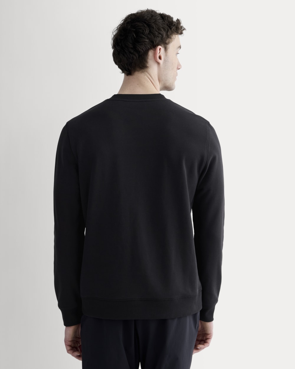 The Off-Duty Terry Crew | Black - Image 5