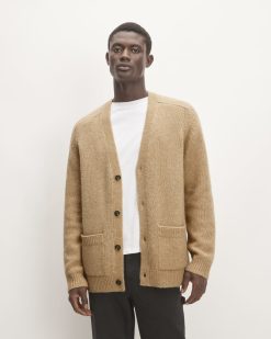 The Cloud Relaxed Cardigan | Tiger's Eye