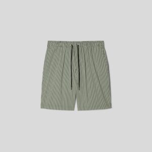 Alternative view of The ReNew Swim Short | Green Balsam / Seagrass
