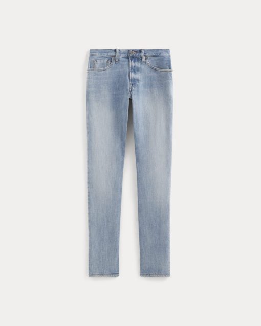 Alternative view of The Selvedge Slim-Fit Jean | Clear Sky Blue