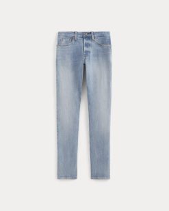 Alternative view of The Selvedge Slim-Fit Jean | Shadow Rinse